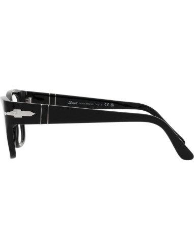 Montura de Gafas Recetadas Persol PO3297V Rectangular Negra
