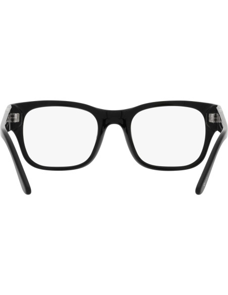 Montura de Gafas Recetadas Persol PO3297V Rectangular Negra Montura de Gafas Recetadas Persol PO3297V Rectangular Negra