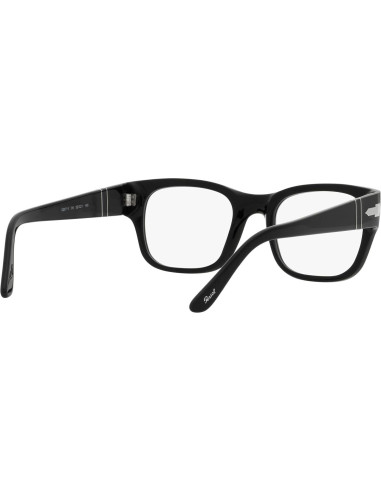 Montura de Gafas Recetadas Persol PO3297V Rectangular Negra