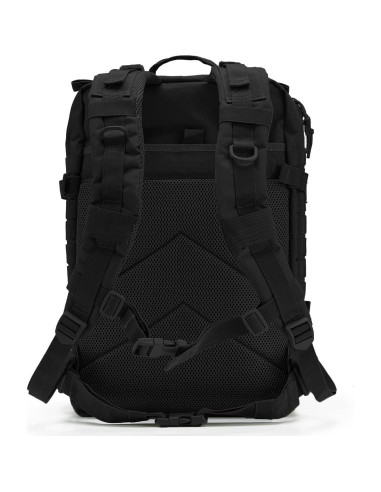 Mochila Táctica QT&QY 45L para Senderismo y Camping