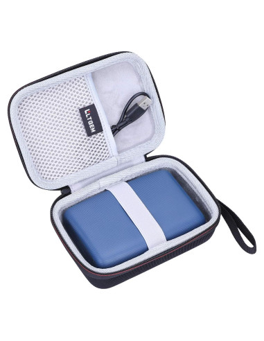 Funda LTGEM para Impresora Fujifilm Instax Mini Link Gris