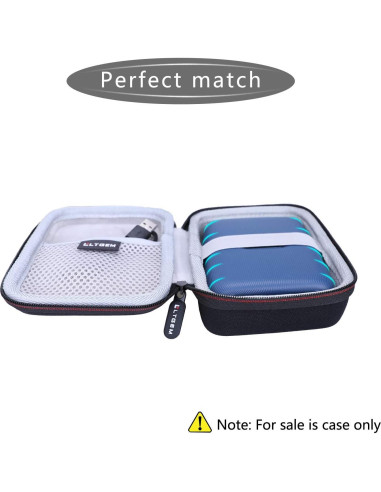 Funda LTGEM para Impresora Fujifilm Instax Mini Link Gris