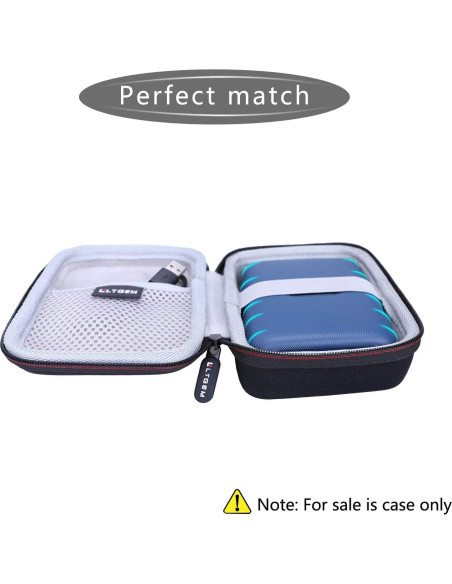 Funda LTGEM para Impresora Fujifilm Instax Mini Link Gris Funda LTGEM para Impresora Fujifilm Instax Mini Link Gris
