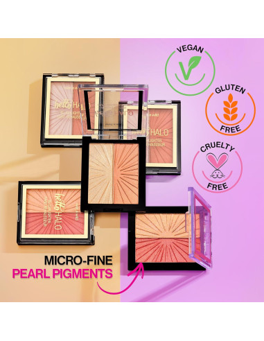 Wet n Wild MegaGlo Rubor e Iluminador Flash Me 9.92g
