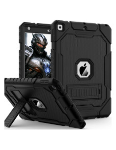 Funda Protectora Grado Militar ZoneFoker para iPad 10.2" 9na/8va/7ma Gen