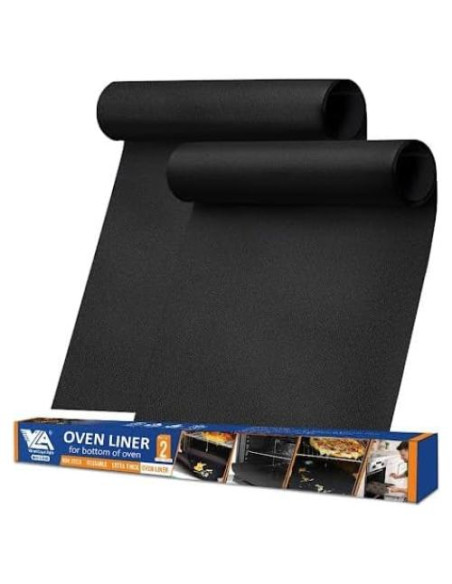 Forros de Horno VLA 2 Piezas Silicona 63.5x43.2cm Antiadherentes Forros de Horno VLA 2 Piezas Silicona 63.5x43.2cm Antiadherentes