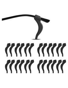 Soporte antideslizante para gafas Omnful - 12 pares negro