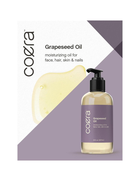 Aceite de Semilla de Uva Coera 236 ml Hidratante Facial y Corporal Aceite de Semilla de Uva Coera 236 ml Hidratante Facial y Corporal