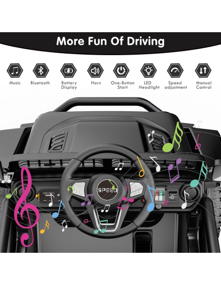 Coche Jeep Eléctrico 12V para Niños 1-3 Años Control Remoto Coche Jeep Eléctrico 12V para Niños 1-3 Años Control Remoto