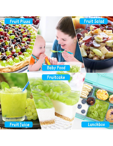 Cortador de Uvas HiYZ con Cuchillas de Acero Inoxidable