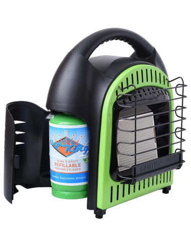 Calentador Radiante Portátil Flame King YSN-CHS10 10,000 BTU