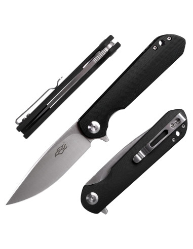 Cuchillo Plegable Ganzo FH41 BK Acero D2 Mango G10 20.2cm
