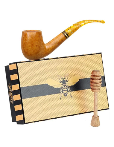 Pipa de Madera Savinelli Miele 606 KS Hecha a Mano Italia