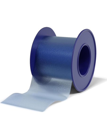 Cinta de Silicona Suave Niveus - Hipoalergénica, 1 Rollo Azul Cinta de Silicona Suave Niveus - Hipoalergénica, 1 Rollo Azul