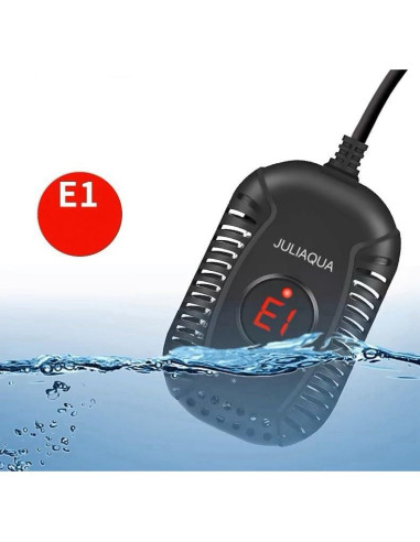 Calentador de Acuario JULIAQUA 150W con Pantalla Digital