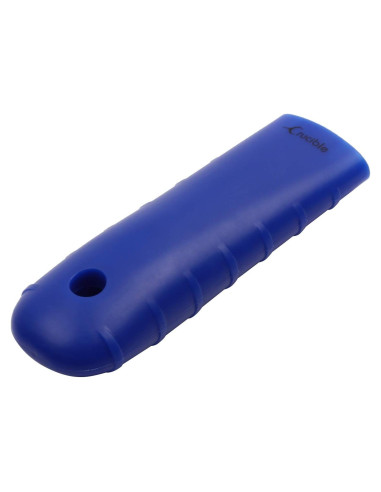 Soporte de Mango de Silicona Crucible Cookware Azul