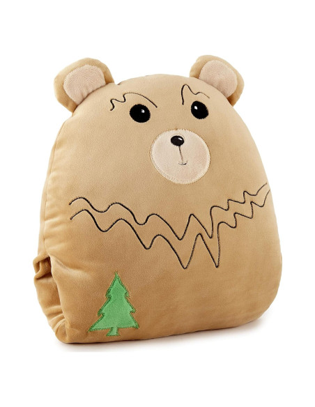 Pillow Pocket Plushies Shavel Bob El Oso Micro Forro Polar Pillow Pocket Plushies Shavel Bob El Oso Micro Forro Polar