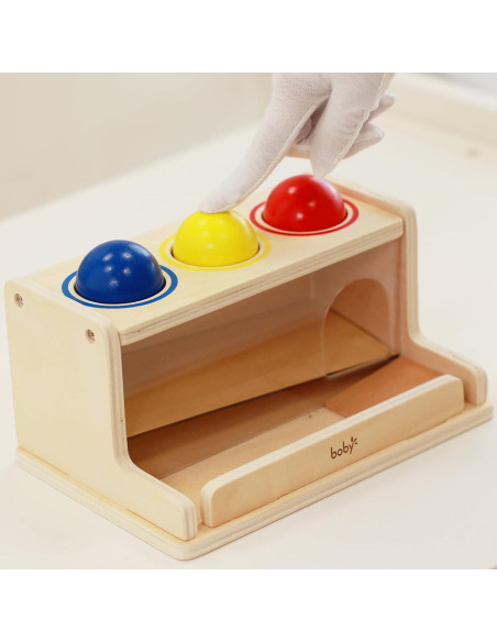 Juguete Montessori Dailyfunn Caja de Permanencia 0.63 kg 1-3 años Juguete Montessori Dailyfunn Caja de Permanencia 0.63 kg 1-3 años