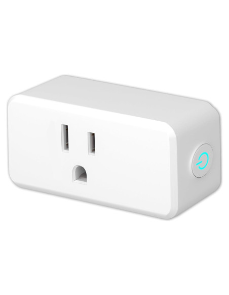 Enchufe Inteligente ExIoTy Mini con Control por Voz Alexa Enchufe Inteligente ExIoTy Mini con Control por Voz Alexa