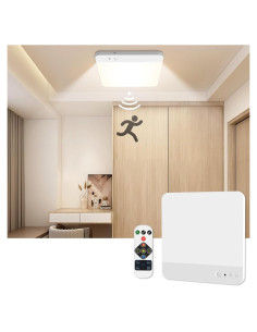 Luz de Armario Recargable TOOWELL con Sensor de Movimiento 400 Lúmenes