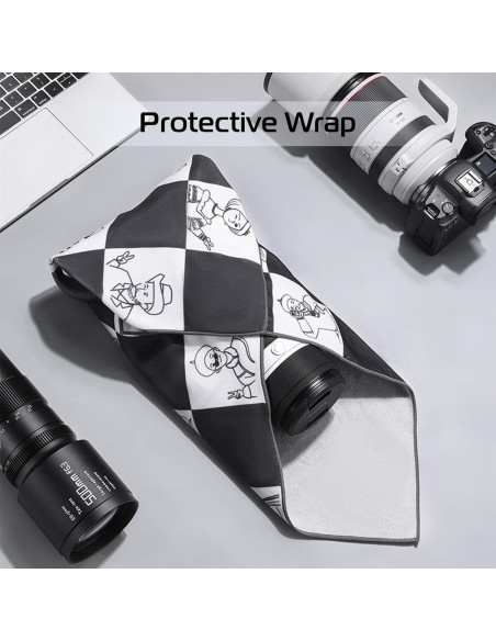 Funda Protectora ULANZI para Lentes y Accesorios 45x45cm Funda Protectora ULANZI para Lentes y Accesorios 45x45cm