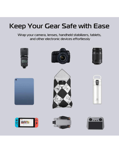 Funda Protectora ULANZI para Lentes y Accesorios 45x45cm