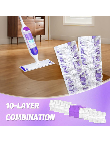 Recargas de almohadillas desechables Power Mop 5 Paquete Recargas de almohadillas desechables Power Mop 5 Paquete