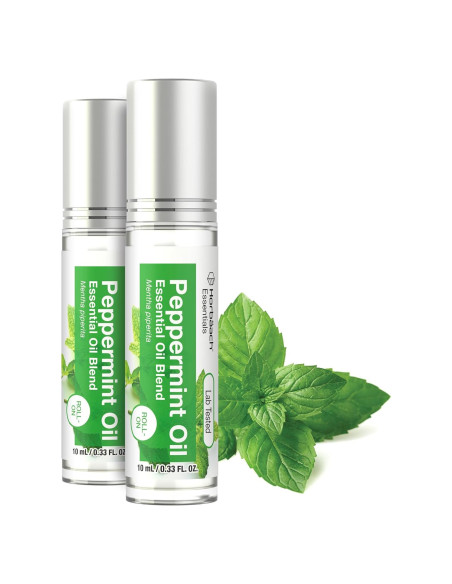 Aceite Esencial de Menta Roll-On Horbach 9.8 ml x2 Aceite Esencial de Menta Roll-On Horbach 9.8 ml x2