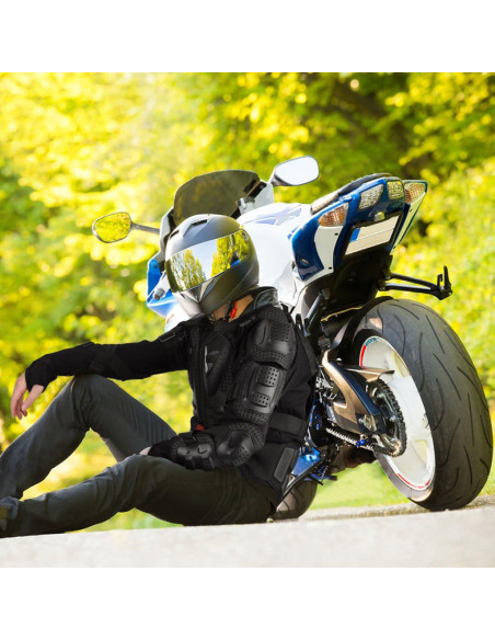 Chaqueta Protectora de Motocicleta GuTe XL - Armadura Completa Chaqueta Protectora de Motocicleta GuTe XL - Armadura Completa