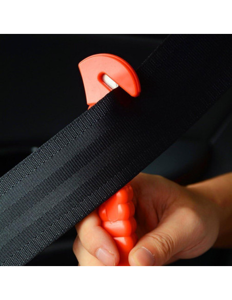Martillo de Seguridad para Automóvil LOYMR 2 en 1 - Escape Emergencia Martillo de Seguridad para Automóvil LOYMR 2 en 1 - Escape Emergencia