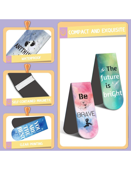 Marcadores Magnéticos Kaluofan 15PCS Doble Cara Coloridos Marcadores Magnéticos Kaluofan 15PCS Doble Cara Coloridos