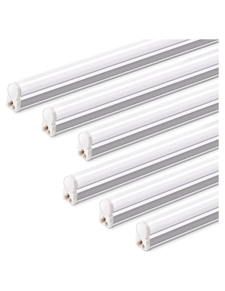 Barrina T5 3FT Luz LED 1900lm 5000K 16W 6 Paquetes Barrina T5 3FT Luz LED 1900lm 5000K 16W 6 Paquetes