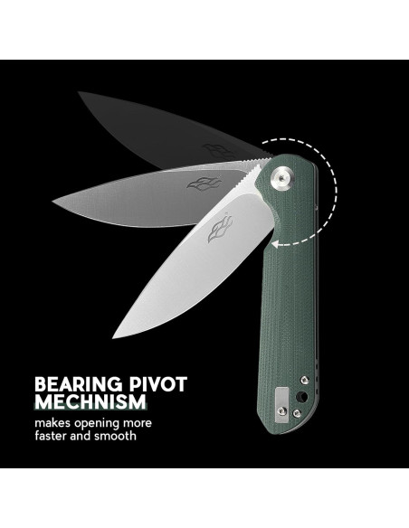Cuchillo Plegable Ganzo FH41 BK Acero D2 Mango G10 20.2cm Cuchillo Plegable Ganzo FH41 BK Acero D2 Mango G10 20.2cm
