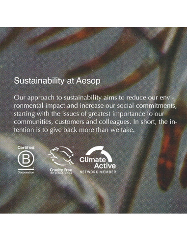 Bálsamo Corporal Aesop Geranio 500ml Hidratante Vegano