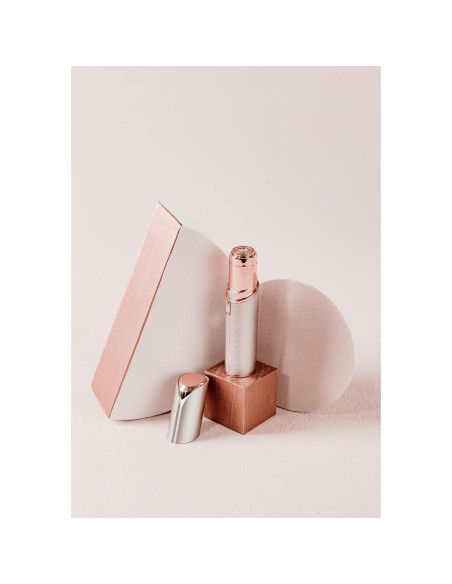 Removedor de Vello Facial Indoloro Flawless Rubor/Oro Rosa Removedor de Vello Facial Indoloro Flawless Rubor/Oro Rosa