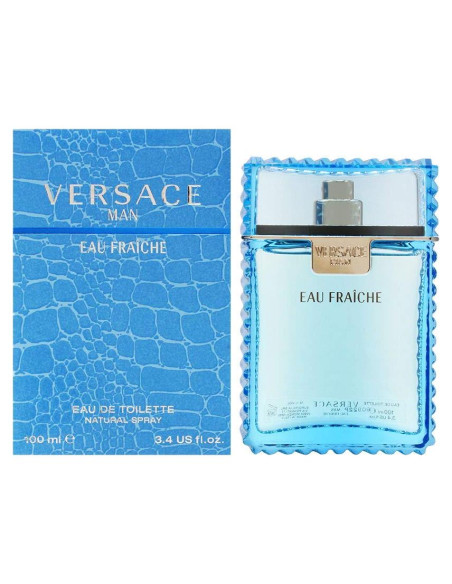 Desodorante en Spray Versace Man Eau Fraiche 96.39 ml Desodorante en Spray Versace Man Eau Fraiche 96.39 ml