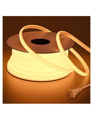 Tira de LED COB 20m ZHONG YI 2700K IP65 Impermeable 200W