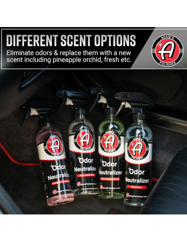 Neutralizador de Olores Adam 473 ml Canela de Manzana - Spray para Autos
