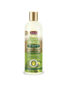 Acondicionador sin enjuague African Pride Olive Miracle 340g