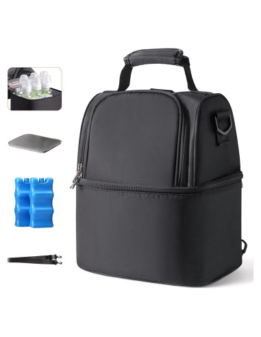 Bolsa de Enfriamiento NCVI para Leche Materna Doble Capa 1.59L
