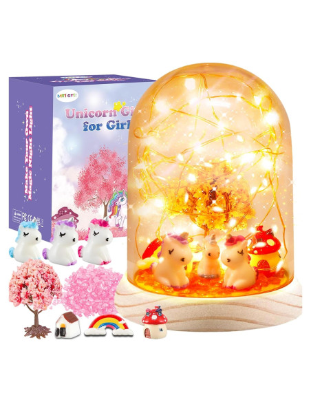 Kit de Manualidades Luz Nocturna Unicornio HONGID 7.6x12.7cm Kit de Manualidades Luz Nocturna Unicornio HONGID 7.6x12.7cm