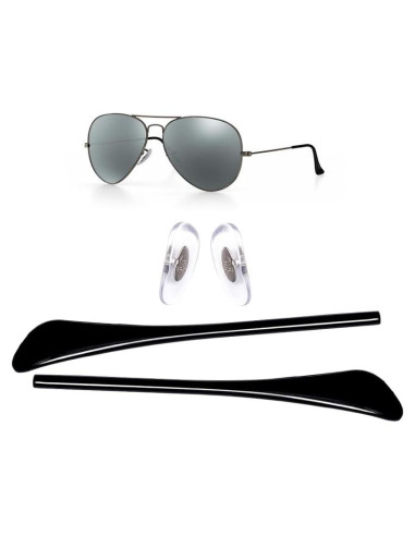 Kits de Reemplazo para Gafas Ray-Ban Aviador RB3025/RB3026