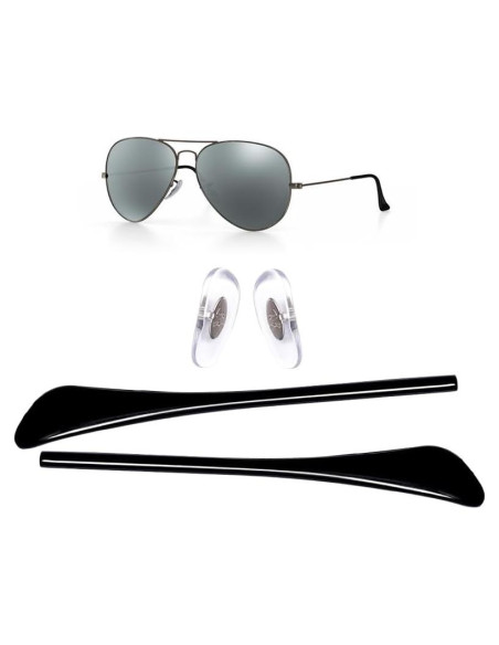 Kits de Reemplazo para Gafas Ray-Ban Aviador RB3025/RB3026 Kits de Reemplazo para Gafas Ray-Ban Aviador RB3025/RB3026