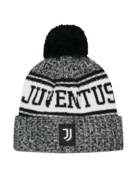 Gorro de Mujer Icon Sports Juventus 100% Acrílico Negro Gorro de Mujer Icon Sports Juventus 100% Acrílico Negro