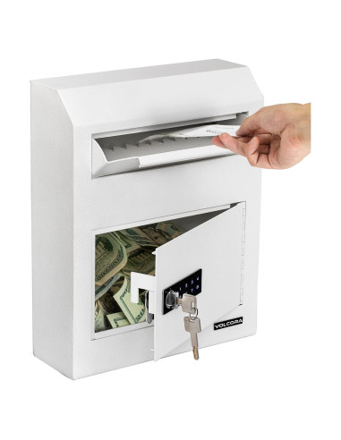 Caja de Depósito Volcora con Cerradura Electrónica 38.1x30.5cm