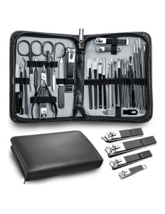 Kit de Manicura Profesional Andrea 30 en 1 para Hombres