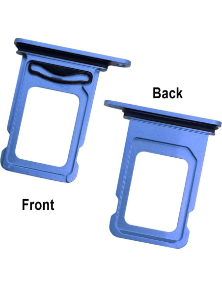 Bandeja de tarjeta SIM para iPhone 12 A2403/A2172/A2402 - Azul Bandeja de tarjeta SIM para iPhone 12 A2403/A2172/A2402 - Azul