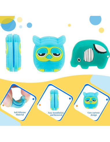 Amortiguadores de Vibración para Raquetas de Tenis Chalyna - 25 Piezas de Silicona