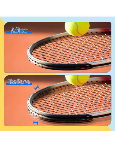 Amortiguadores de Vibración para Raquetas de Tenis Chalyna - 25 Piezas de Silicona