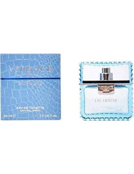 Desodorante en Spray Versace Man Eau Fraiche 96.39 ml Desodorante en Spray Versace Man Eau Fraiche 96.39 ml